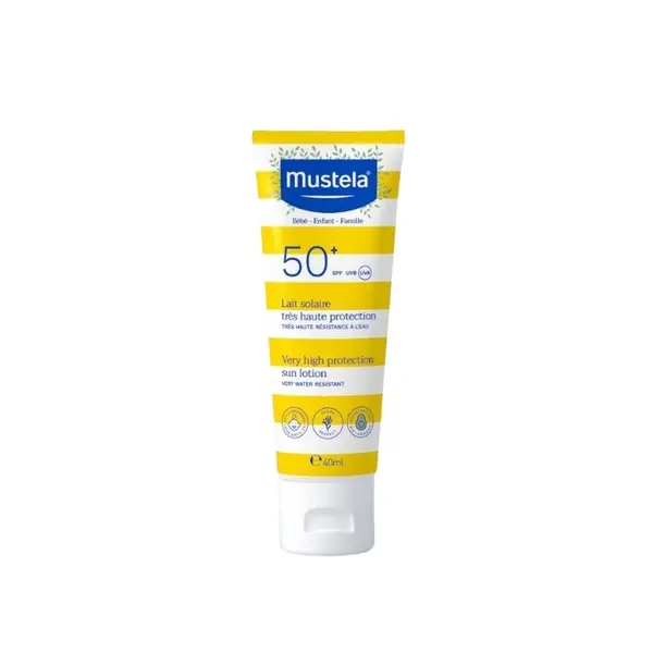Mustela Suncare Loțiune de protecție solară SPF50+ Volum 40 ml