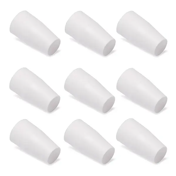 Mustiuc pediatric Philips Respironics HS715-100, Set 100 buc piese bucale pentru spirometru Personal Best, Alb