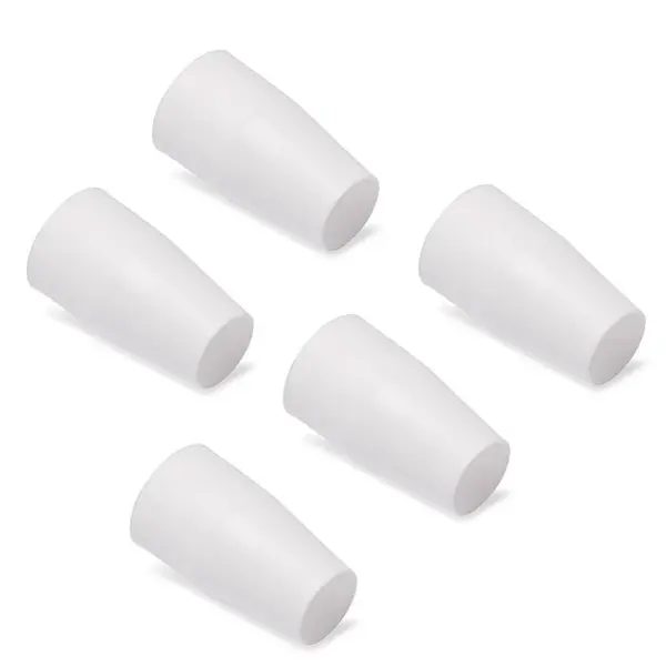 Mustiuc pediatric Philips Respironics HS715-5, Set 5 buc piese bucale pentru spirometru Personal Best, Alb