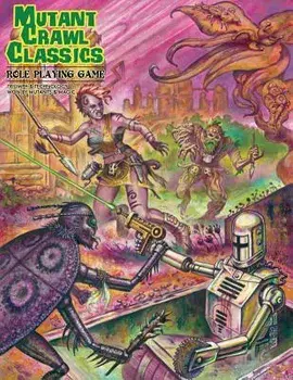 Mutant Crawl Classics, Hardcover/Goodman Games