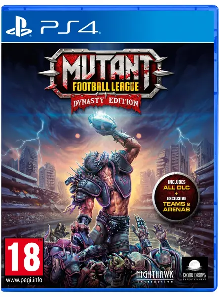 Mutant Football League Dynasty Edition PlayStation 4|Xbox One|Nintendo Switch