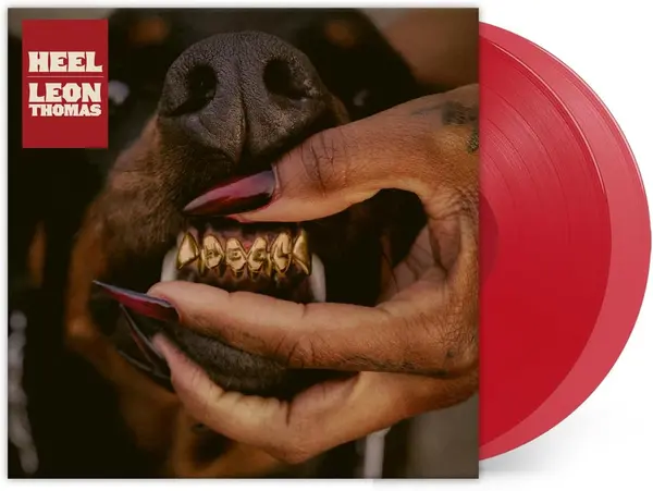 Mutt Deluxe: Heel (Translucent Ruby Vinyl) | Leon Thomas