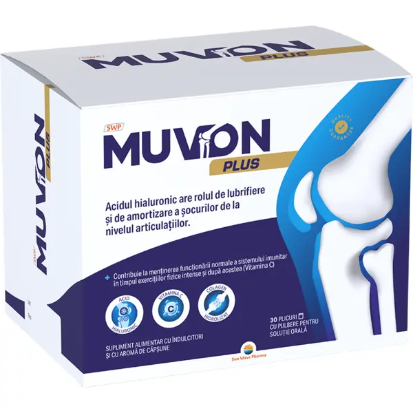 Muvon Plus 30 plicuri