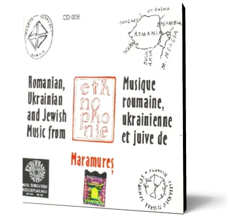 Muzica romaneasca, ucrainiana si evreiasca din Maramures