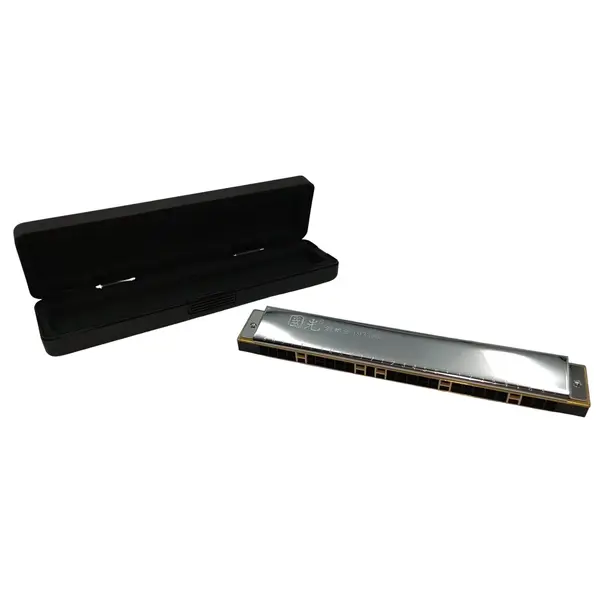 Muzicuta metal DEPOX , Performance Harmony, inox, 20.5 cm, argintie