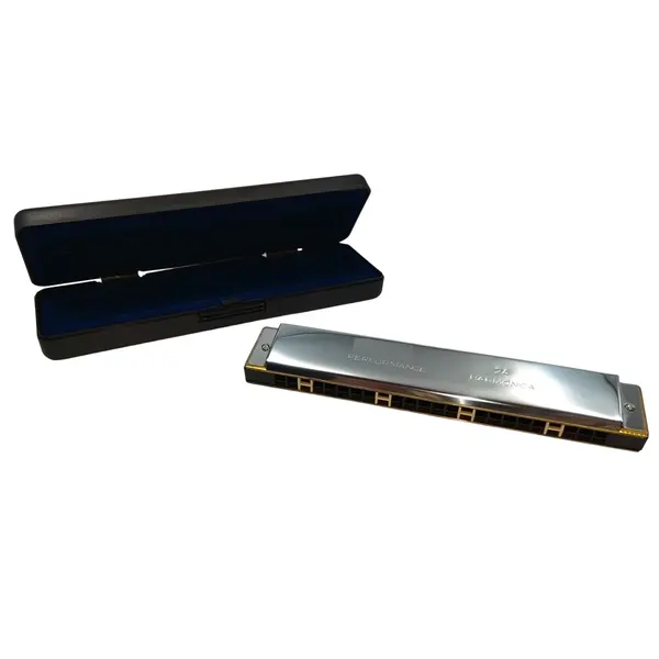 Muzicuta metalica DEPOX , Performance Harmony, inox, 18 cm, argintiu
