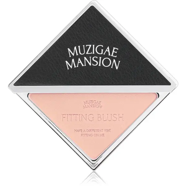 MUZIGAE MANSION Fitting Blush blush cu efect matifiant culoare 04 Vibe 5 g