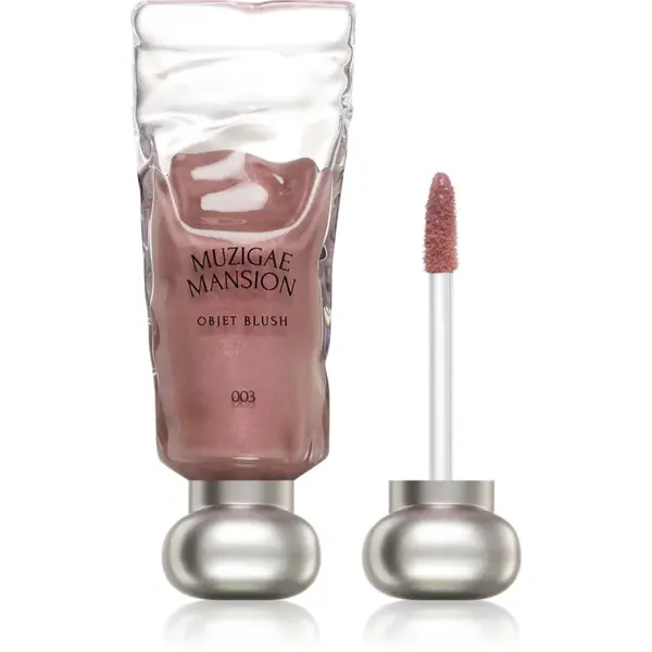 MUZIGAE MANSION Objet Blush fard de obraz lichid cu efect iluminator culoare 003 Some 5 ml