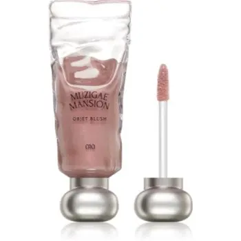 MUZIGAE MANSION Objet Blush fard de obraz lichid cu efect iluminator