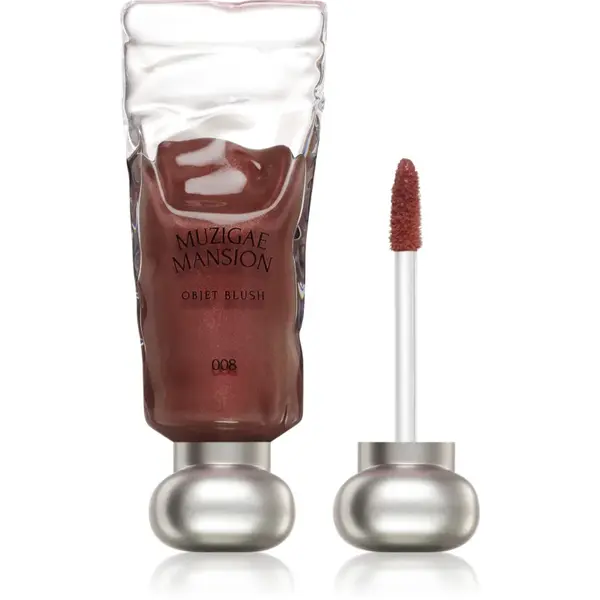 MUZIGAE MANSION Objet Blush fard de obraz lichid cu efect iluminator culoare 008 Bruna 5 ml
