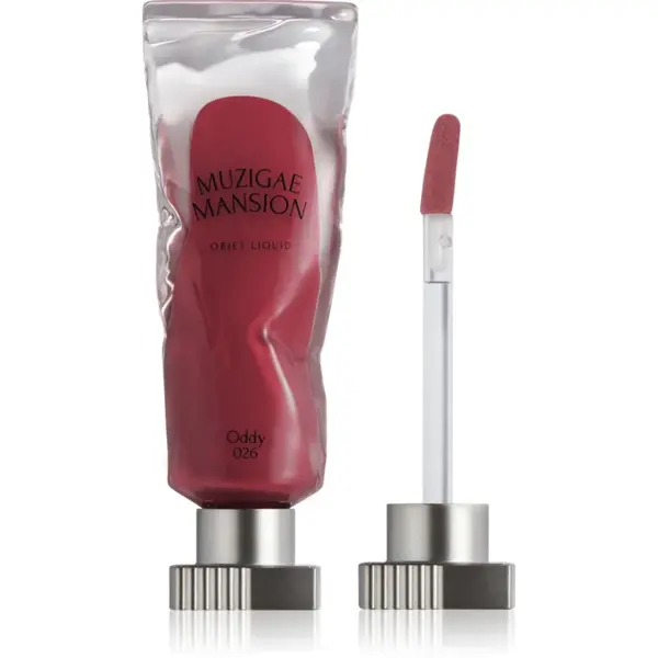 MUZIGAE MANSION Objet Liquid Ruj de buze lichid, de lunga durata cu efect matifiant culoare 026 Oddy 6 ml