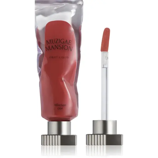 MUZIGAE MANSION Objet Liquid Ruj de buze lichid, de lunga durata cu efect matifiant culoare 004 Affection 6 ml