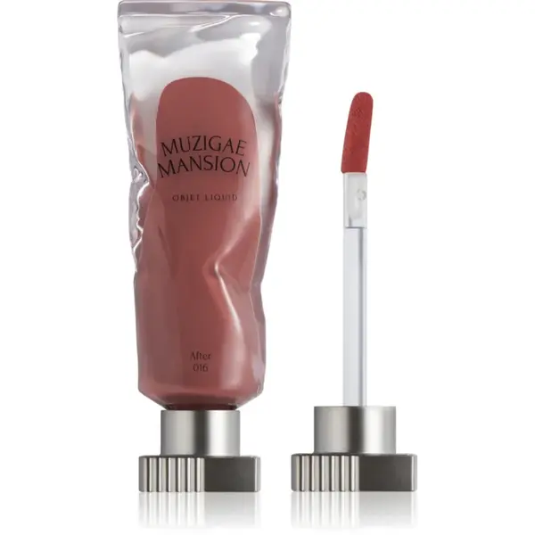MUZIGAE MANSION Objet Liquid Ruj de buze lichid, de lunga durata cu efect matifiant culoare 016 After 6 ml