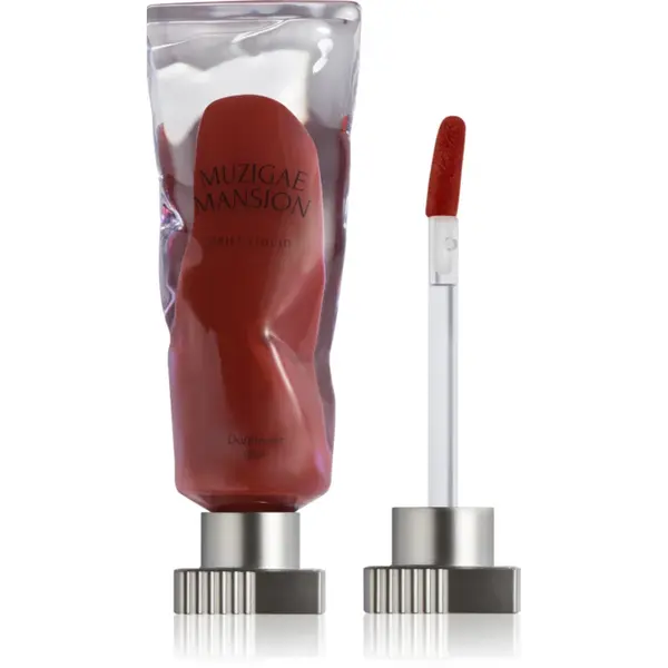 MUZIGAE MANSION Objet Liquid Ruj de buze lichid, de lunga durata cu efect matifiant culoare 008 Dominant 6 ml