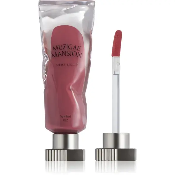 MUZIGAE MANSION Objet Liquid Ruj de buze lichid, de lunga durata cu efect matifiant culoare 012 Symbol 6 ml