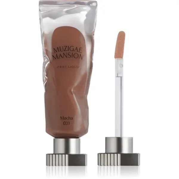 MUZIGAE MANSION Objet Liquid Ruj de buze lichid, de lunga durata cu efect matifiant culoare 033 Mocha 6 ml