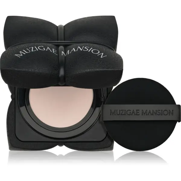 MUZIGAE MANSION Sleek Matt Cushion burete cu machiaj de lungă durată SPF 50+ pentru look perfect culoare N19 15 g