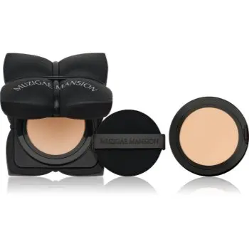MUZIGAE MANSION Sleek Matt Cushion burete cu machiaj de lungă durată SPF 50+ + refill