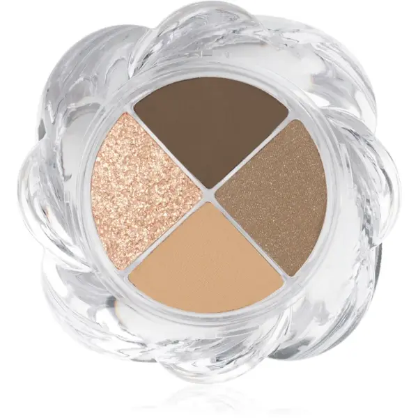 MUZIGAE MANSION Twist Pot Eye Palette paletă cu farduri de ochi culoare 03 MUTE BROWN 4.5 g