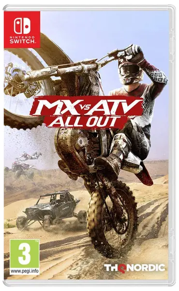 MX Vs Atv All Out PC|PlayStation 4|Xbox One