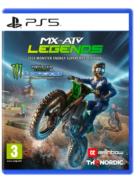 MX Vs Atv Legends 2024 Monster Energy Supercross PS5