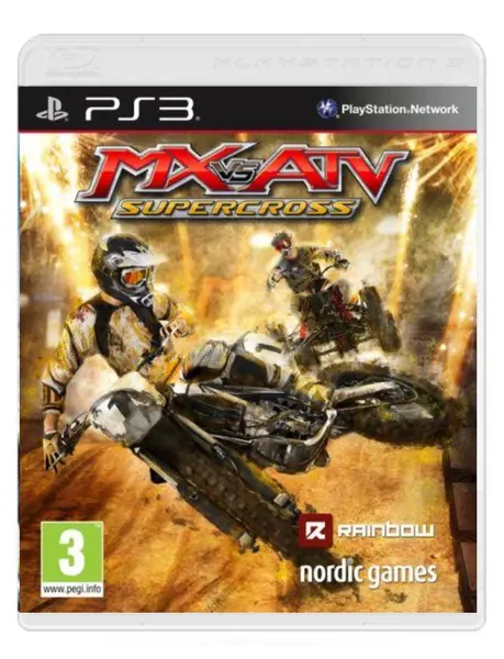 MX Vs Atv Supercross PC|PlayStation 3