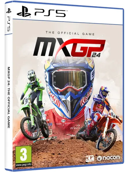 Mxgp 24 The Official Motocross Videogame PlayStation 4|PC