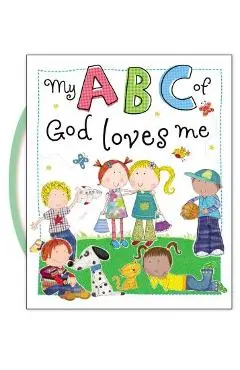 My ABC of God Loves Me - Fiona Boon