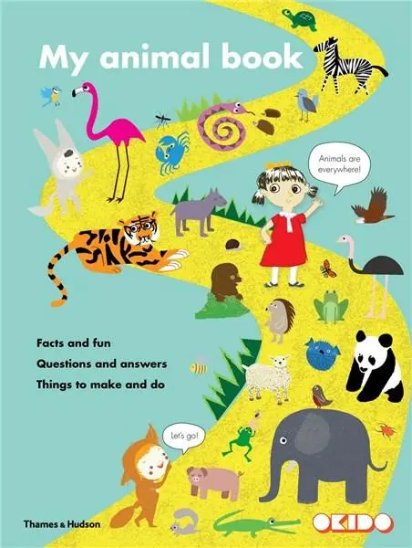 My Animal Book | Okido