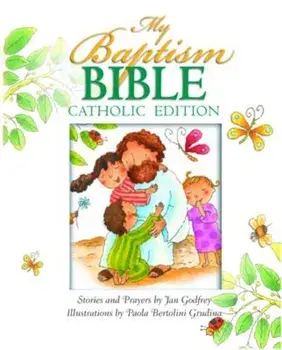 My Baptism Bible, Hardcover/Jan Godfrey