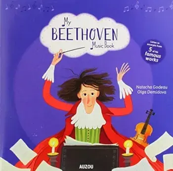 MY BEETHOVEN MUSIC BOOK, Hardback/***