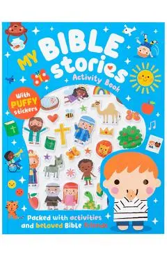 My Bible Stories Activity Book (Blue) - Broadstreet Publishing Group Llc