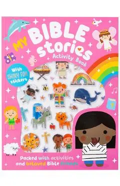 My Bible Stories Activity Book (Pink) - Broadstreet Publishing Group Llc