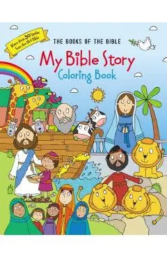 My Bible Story Coloring Book: The Books of the Bible - Zondervan