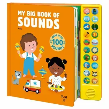 My Big Book of Sounds, Hardcover/Kiko