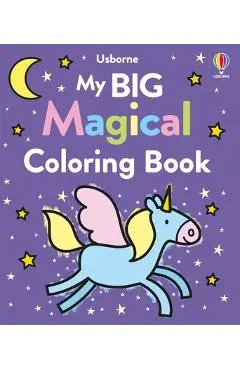 My Big Magical Coloring Book - Kate Nolan