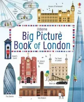 My Big Picture Book of London, Hardcover/Rob Lloyd Jones
