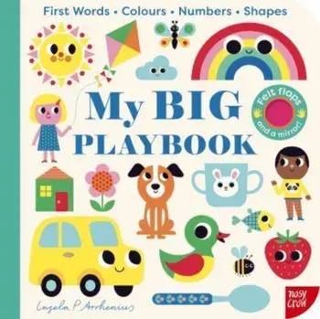 My BIG Playbook, Board book/***
