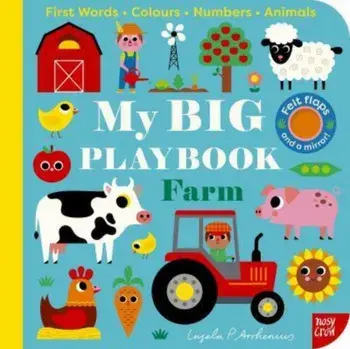 My BIG Playbook: Farm, Board book/***