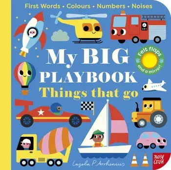 My BIG Playbook: Things That Go, Board book/***