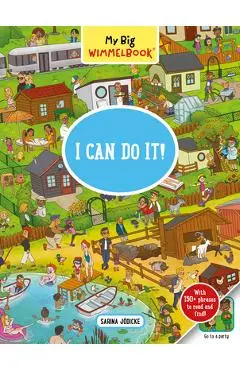 My Big Wimmelbook--I Can Do It!: A Look-And-Find Book (Kids Tell the Story) - Sarina Jödicke