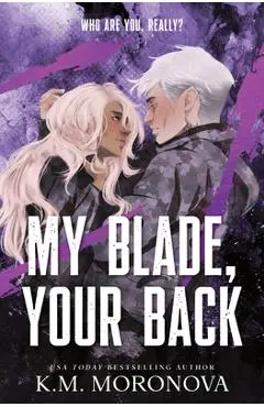 My Blade, Your Back (Standard Edition) - K. M. Moronova