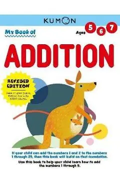 My Book of Addition - Kumon Publishing