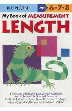 My Book of Measurement: Length - Kumon Publishing