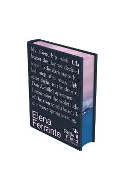 My Brilliant Friend Deluxe Edition: The Four Volumes: My Brilliant Friend, the Story of a New Name, Those Who Leave and Those Who Stay, the Story of t - Elena Ferrante