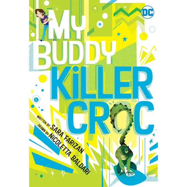 My Buddy Killer Croc TP