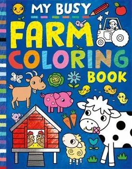 My Busy Farm Coloring Book, Paperback/***