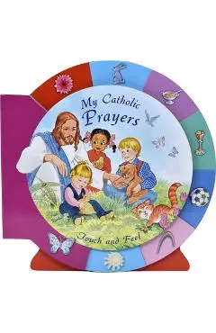 My Catholic Prayers Touch and Feel - Catholic Book Publishing Corp