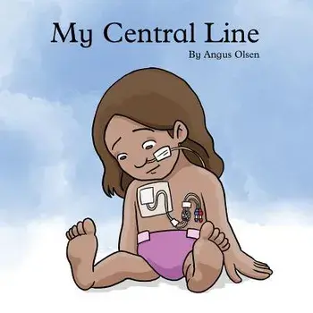 My Central Line, Paperback/Angus Jorgen Olsen