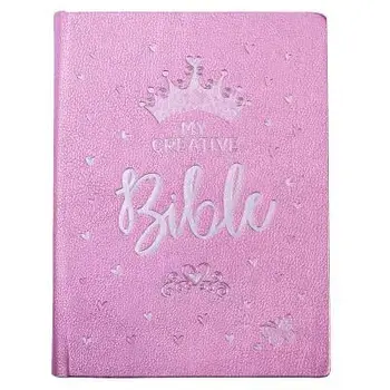 My Creative Bible Pink Salsa Hardcover, Hardcover/***